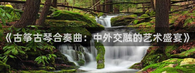 凯发网网站:《古筝古琴合奏曲:中外交融的艺术盛宴》
