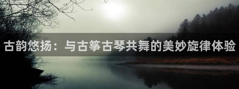 凯发国际网址官网:古韵悠扬:与古筝古琴共舞的美妙旋律体验
